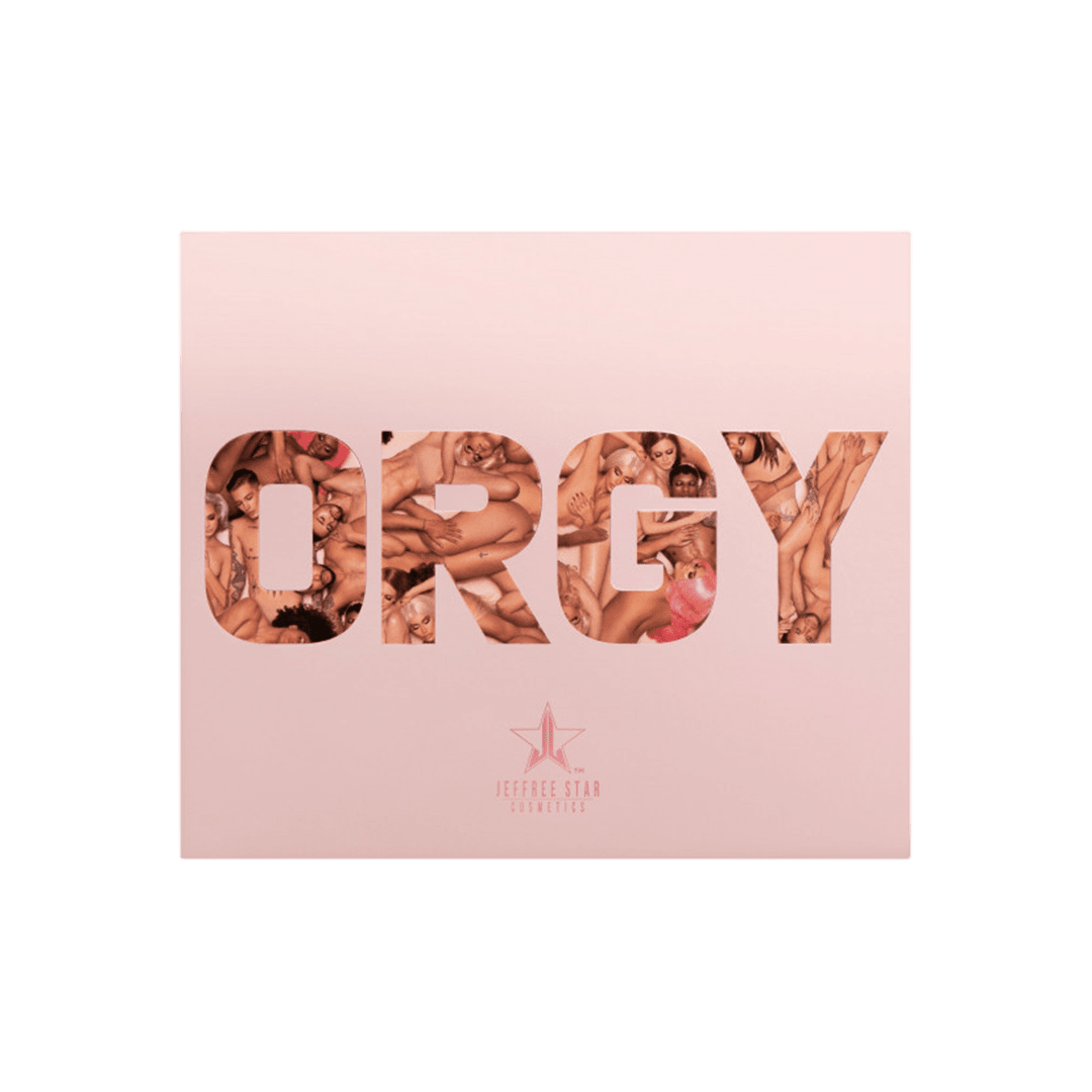 Jeffree Star Cosmetics Orgy Eyeshadow Palette Eyeshadow - XOXO cosmetics