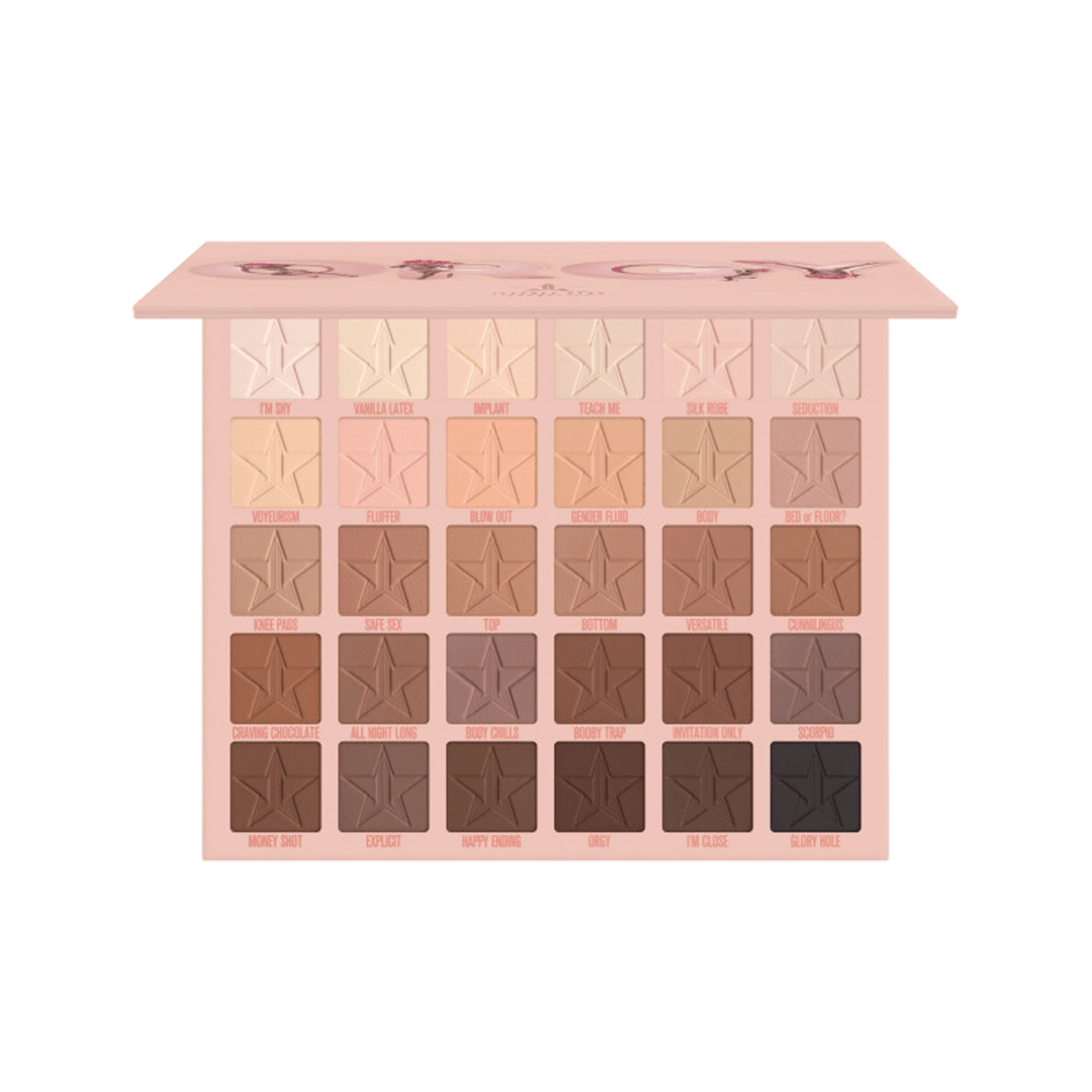 Jeffree Star Cosmetics Orgy Eyeshadow Palette Eyeshadow - XOXO cosmetics