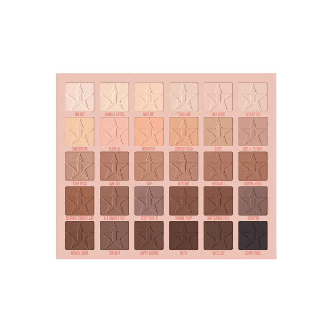 Jeffree Star Cosmetics Orgy Eyeshadow Palette Eyeshadow - XOXO cosmetics