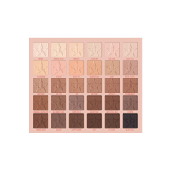 Jeffree Star Cosmetics Orgy Eyeshadow Palette Eyeshadow - XOXO cosmetics