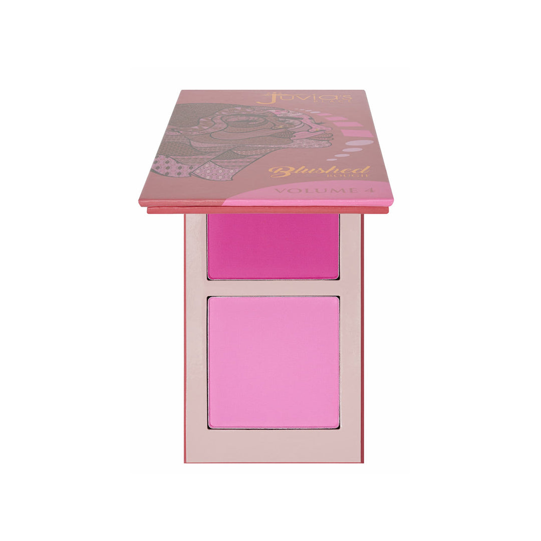 Juvia's Place Blushed Duo Blush Blush Palette - XOXO cosmetics