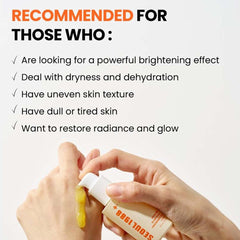 K-Secret Seoul 1988 Glow Serum : Niacinamide 15% + YUJA - 30ml Face Serum - XOXO cosmetics