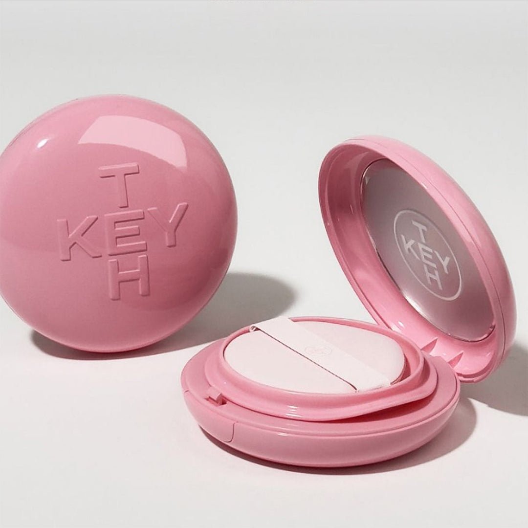 KEYTH Colored Pink Magnet Cushion - 01 Ivory Beige Foundation - XOXO cosmetics