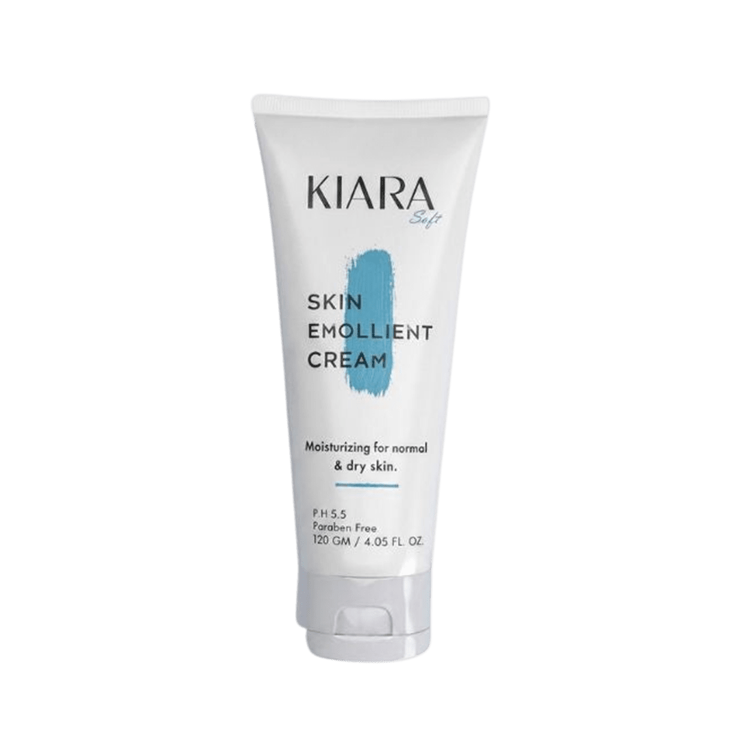 KIARA Emolliant Cream For Normal & Dry Skin - 120g Moisturizer - XOXO cosmetics