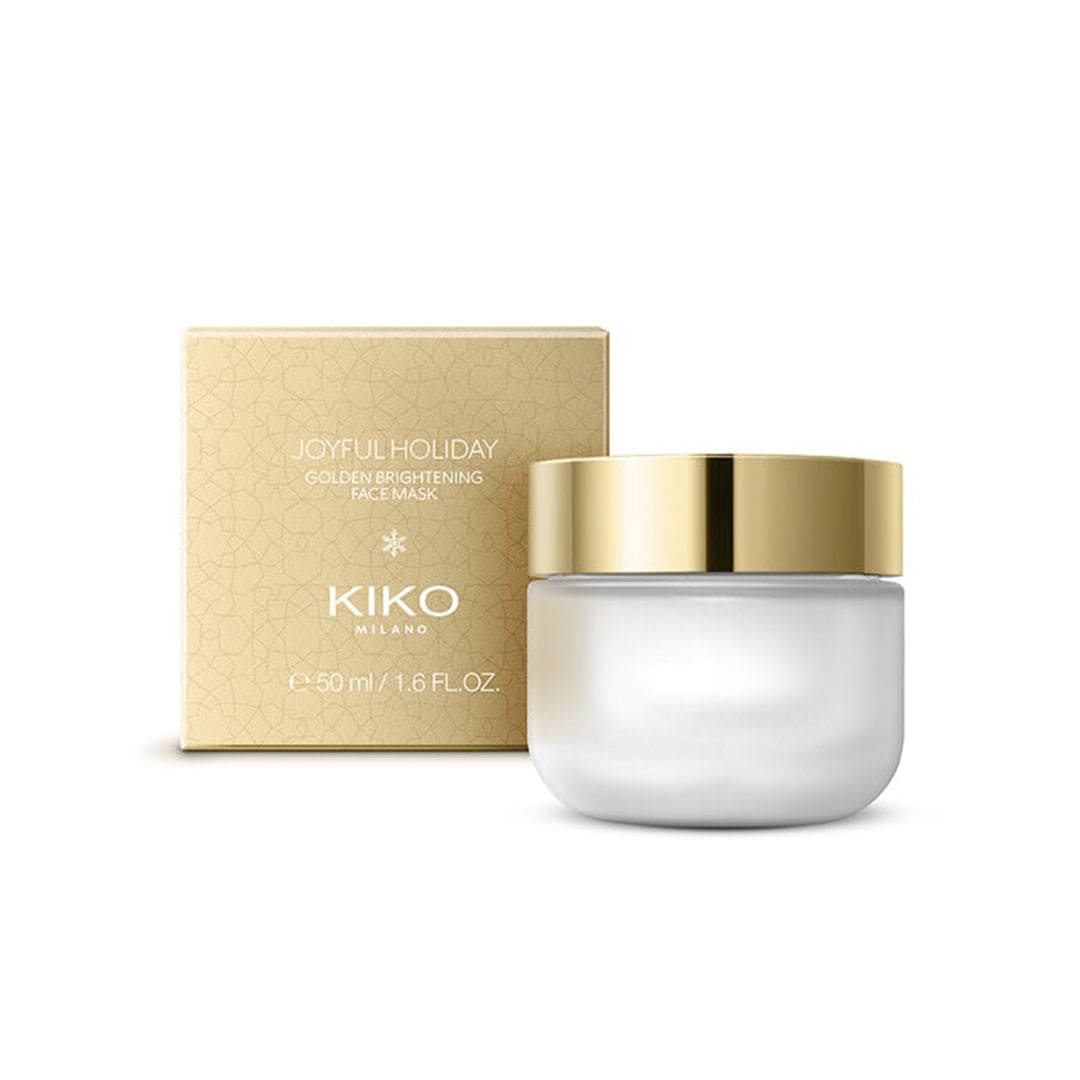 KIKO Mialno Joyful Holiday Golden Brightening Face Mask Face Mask - XOXO cosmetics