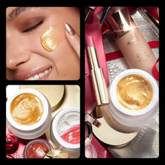 KIKO Mialno Joyful Holiday Golden Brightening Face Mask Face Mask - XOXO cosmetics