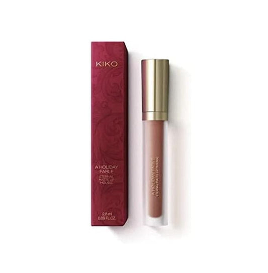 KIKO Milano A Holiday Fable Eternal Matte Lip Mousse Liquid Lipstick - XOXO cosmetics