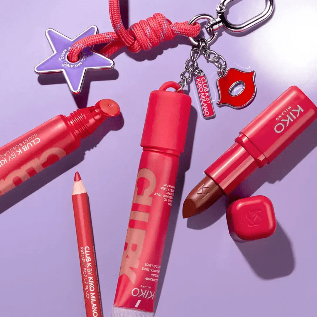 KIKO Milano Club K Pigment Pop Lipstick Lipstick - XOXO cosmetics
