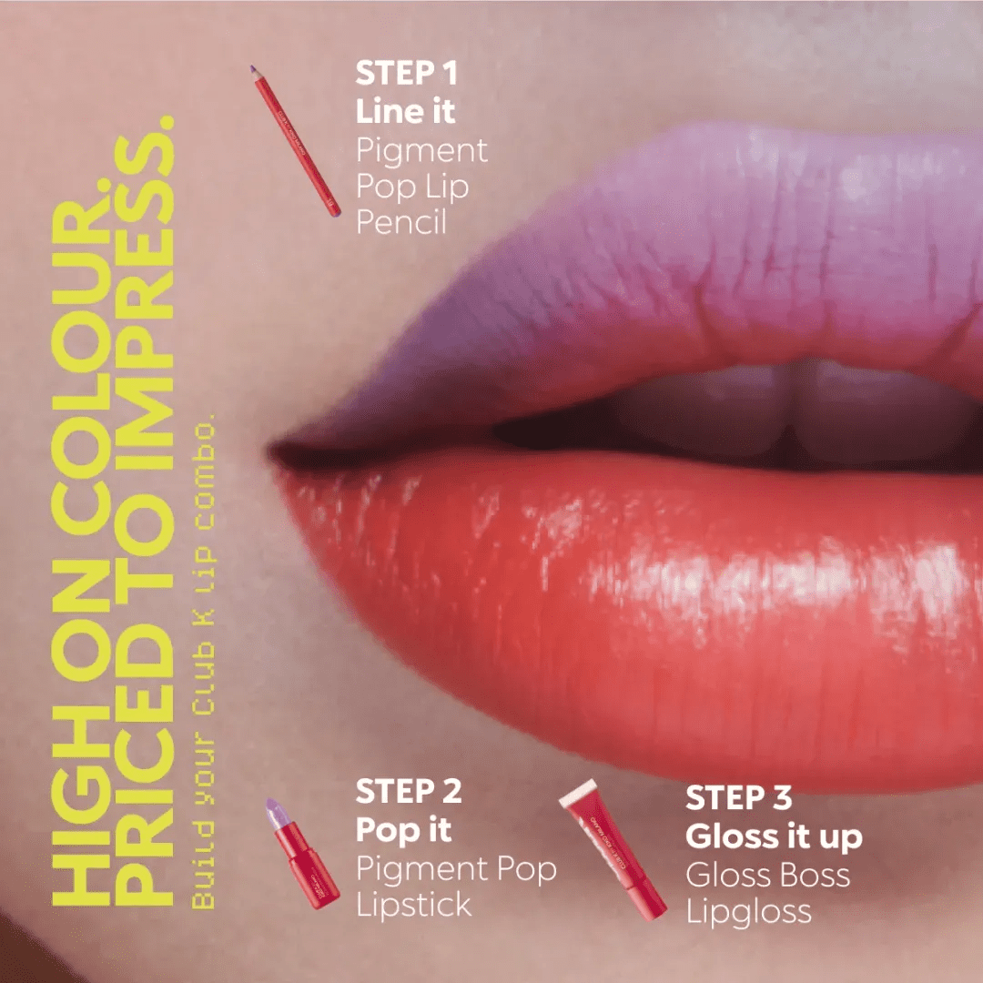 KIKO Milano Club K Pigment Pop Lipstick Lipstick - XOXO cosmetics