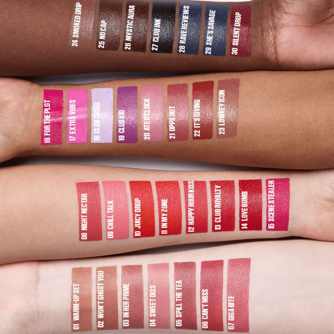 KIKO Milano Club K Pigment Pop Lipstick Lipstick - XOXO cosmetics