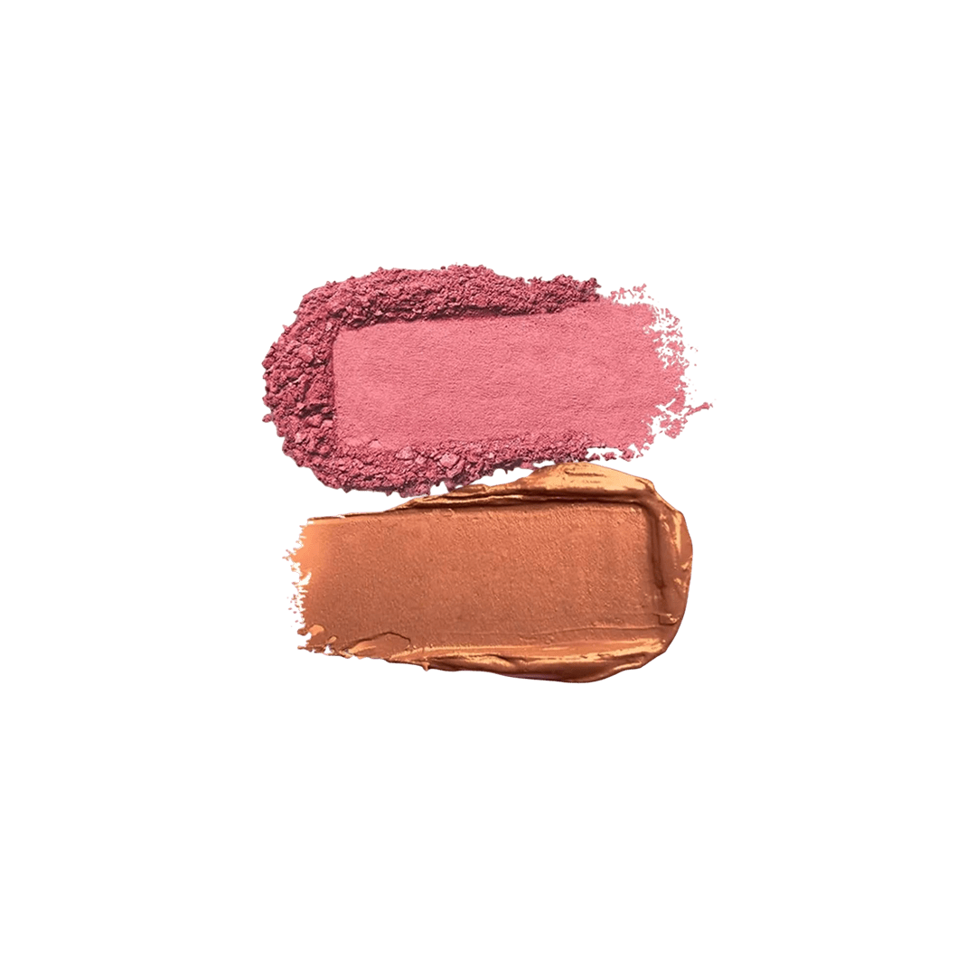KIKO Milano Gloss Supreme Layering Matte & Glow Duo Blush - 03 Your Mauve-Jesty Blush - XOXO cosmetics
