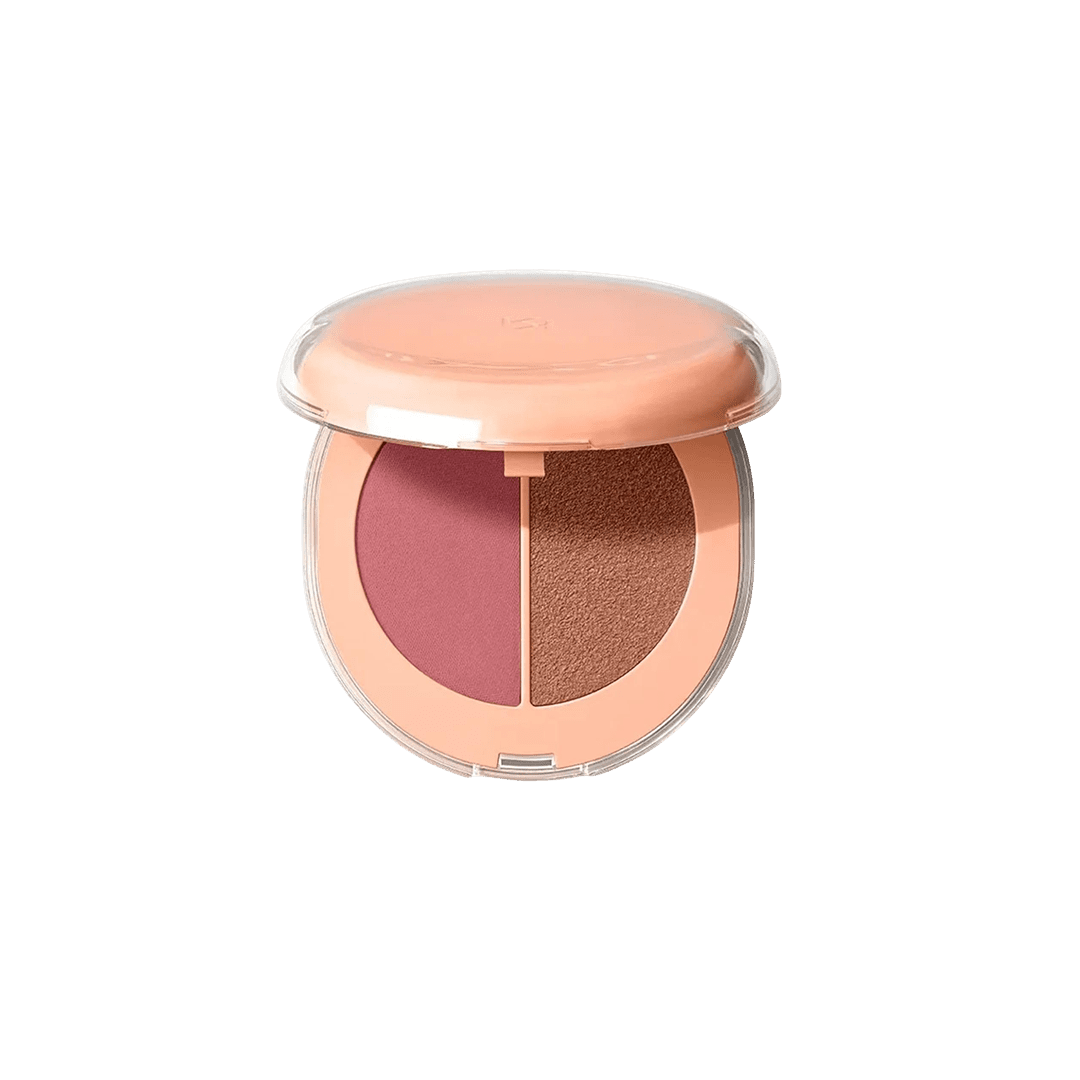 KIKO Milano Gloss Supreme Layering Matte & Glow Duo Blush - 03 Your Mauve-Jesty Blush - XOXO cosmetics