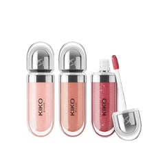 KIKO Milano Glossy Lip Set - #03 Lip Kit - XOXO cosmetics