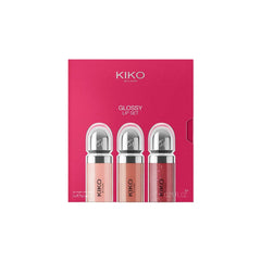 KIKO Milano Glossy Lip Set - #03 Lip Kit - XOXO cosmetics