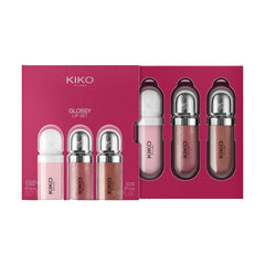 KIKO Milano Glossy Lip Set Lip Kit - XOXO cosmetics