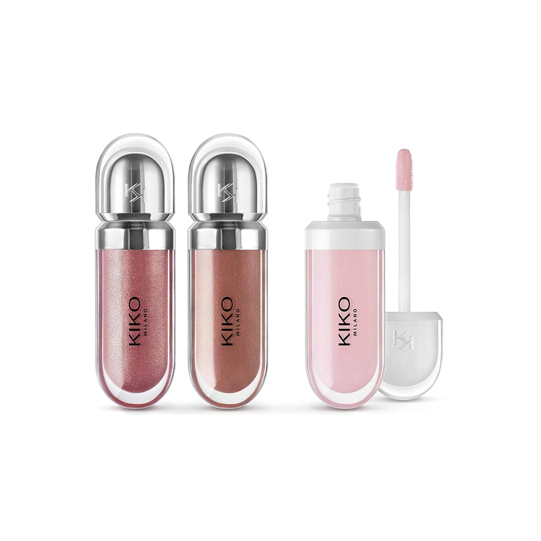 KIKO Milano Glossy Lip Set Lip Kit - XOXO cosmetics