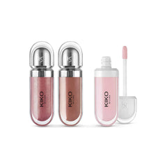 KIKO Milano Glossy Lip Set Lip Kit - XOXO cosmetics