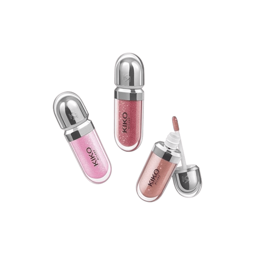 KIKO Milano Glossy Mini Lip Set Lip Set - XOXO cosmetics