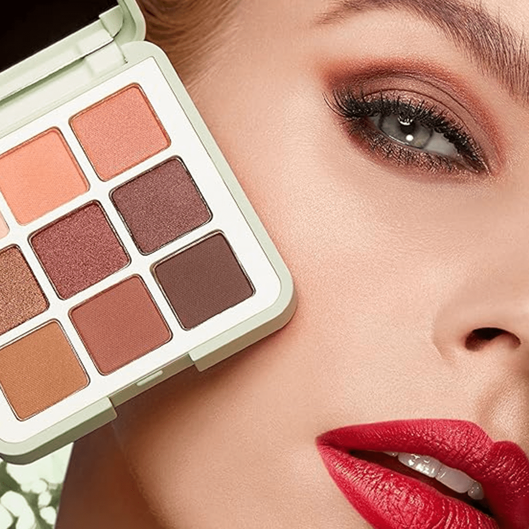 KIKO Milano Green Me Eyeshadow Palette - 102 Festi Saffron Eyeshadow - XOXO cosmetics