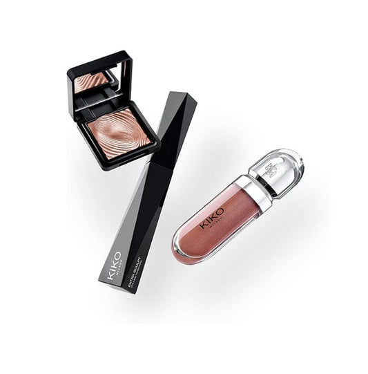 KIKO Milano Holiday Première Total Look Makeup Gift Set Makeup Set - XOXO cosmetics