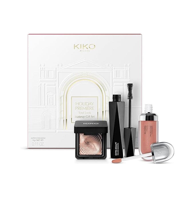 KIKO Milano Holiday Première Total Look Makeup Gift Set Makeup Set - XOXO cosmetics