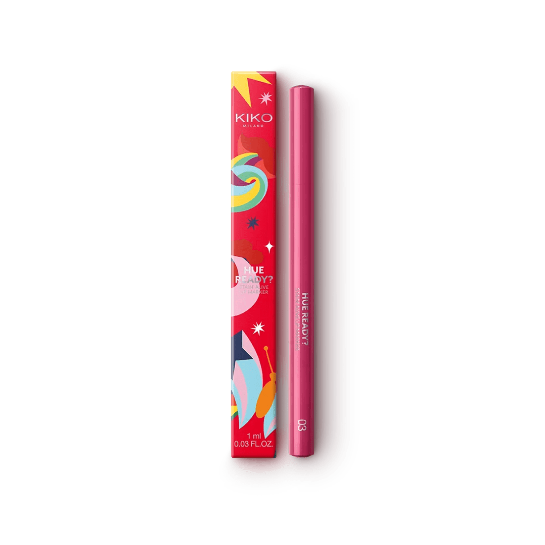 KIKO Milano Hue Ready? Stain' Alive Lip Marker Lip Liner - XOXO cosmetics