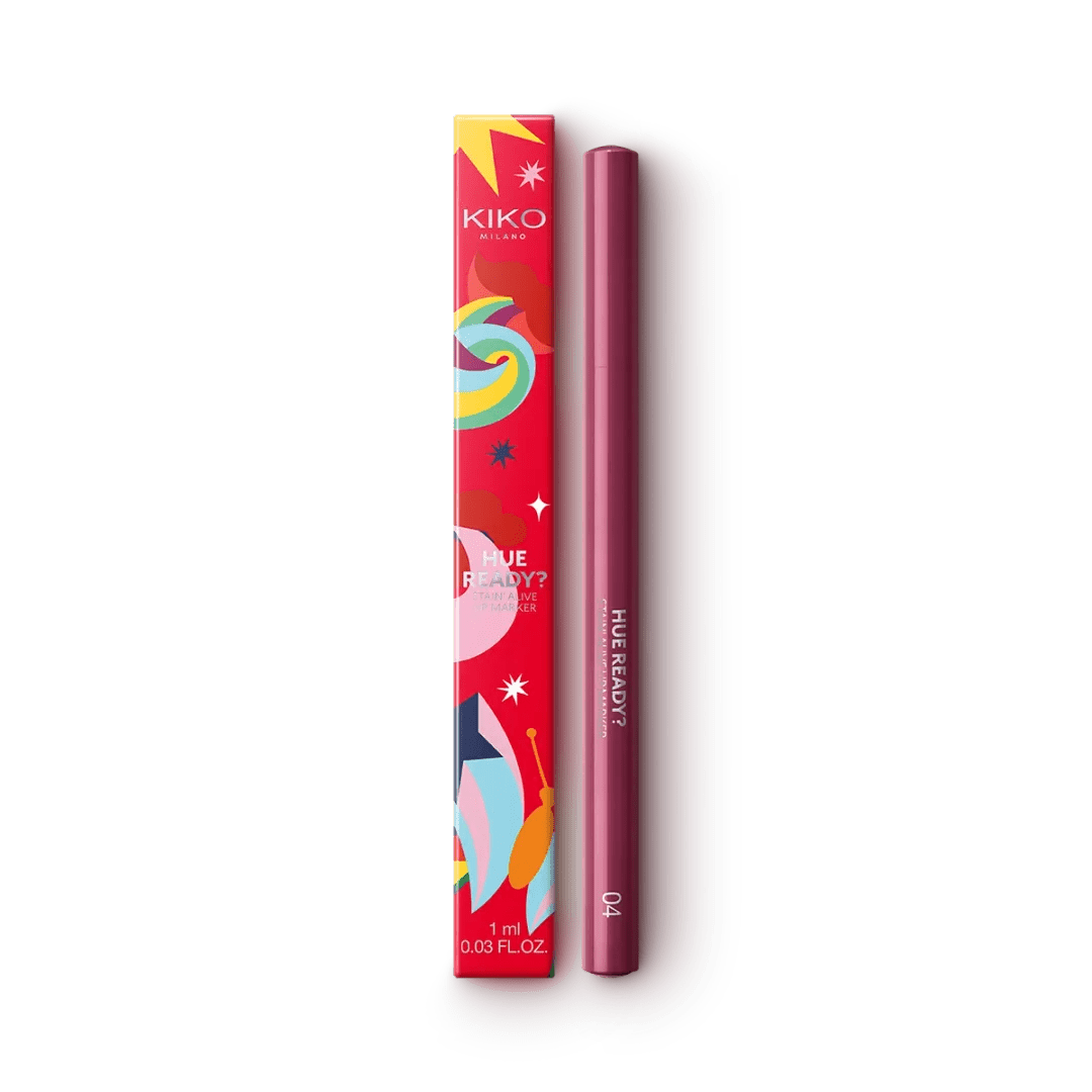 KIKO Milano Hue Ready? Stain' Alive Lip Marker Lip Liner - XOXO cosmetics