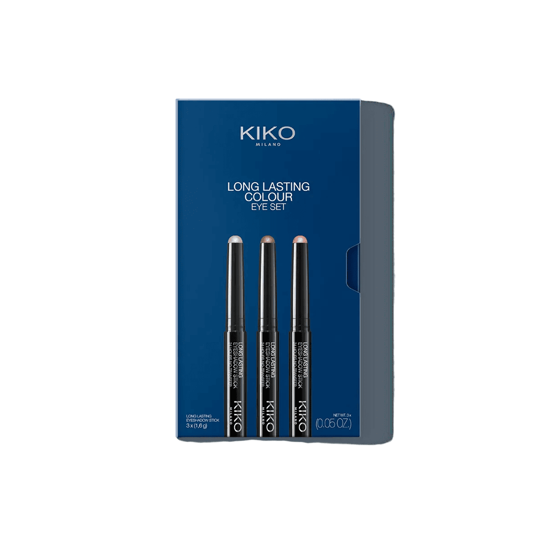 KIKO Milano Long Lasting Colour Eye Set 01 Eyeshadow - XOXO cosmetics