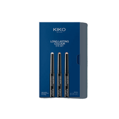 KIKO Milano Long Lasting Colour Eye Set 01 Eyeshadow - XOXO cosmetics