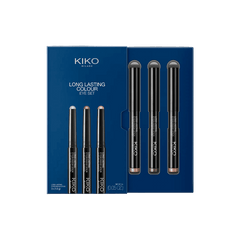 KIKO Milano Long Lasting Colour Eye Set 01 Eyeshadow - XOXO cosmetics