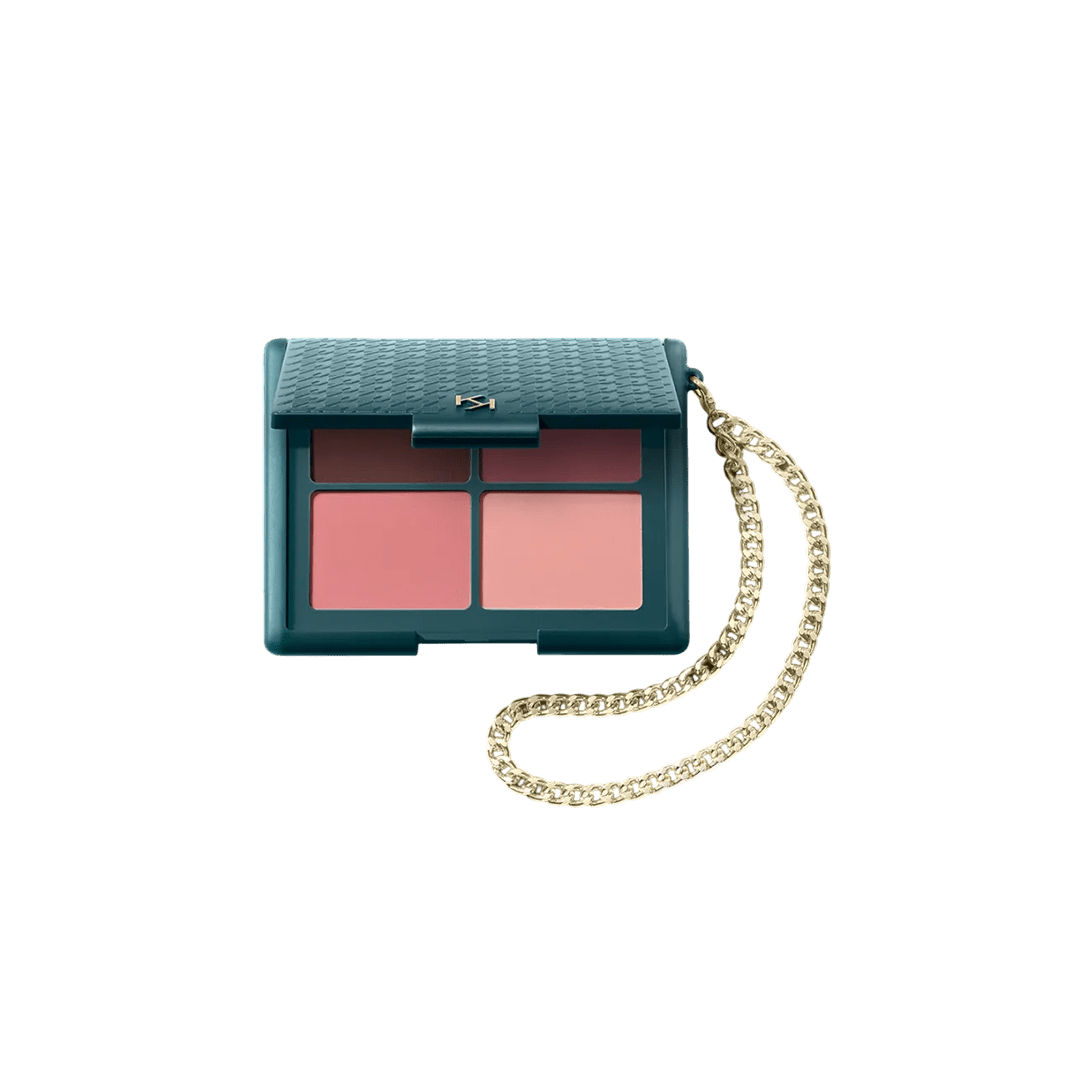 KIKO Milano Matte Diaries Throwback Matte Eyeshadow Palette - 01 Smokey Breakfast Club Eyeshadow - XOXO cosmetics