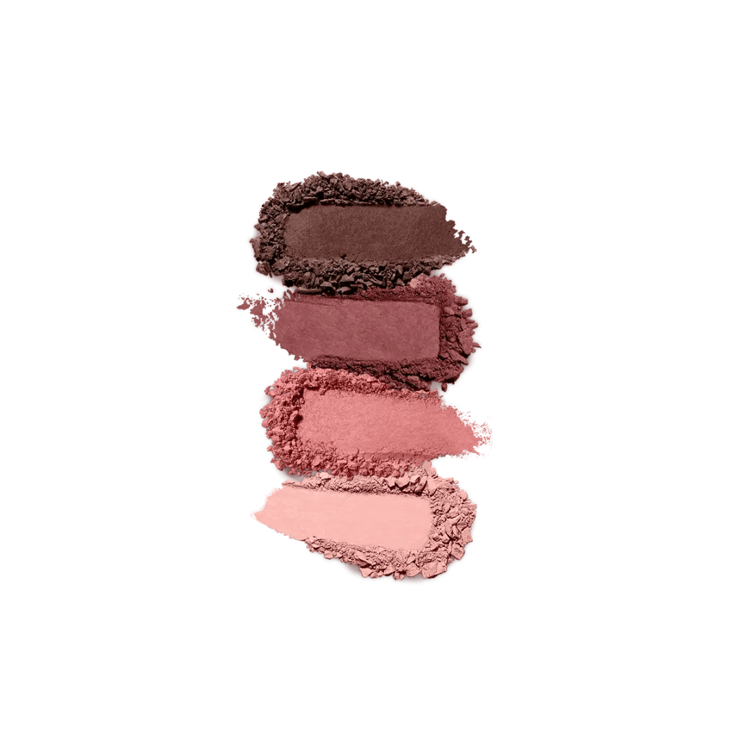 KIKO Milano Matte Diaries Throwback Matte Eyeshadow Palette - 01 Smokey Breakfast Club Eyeshadow - XOXO cosmetics