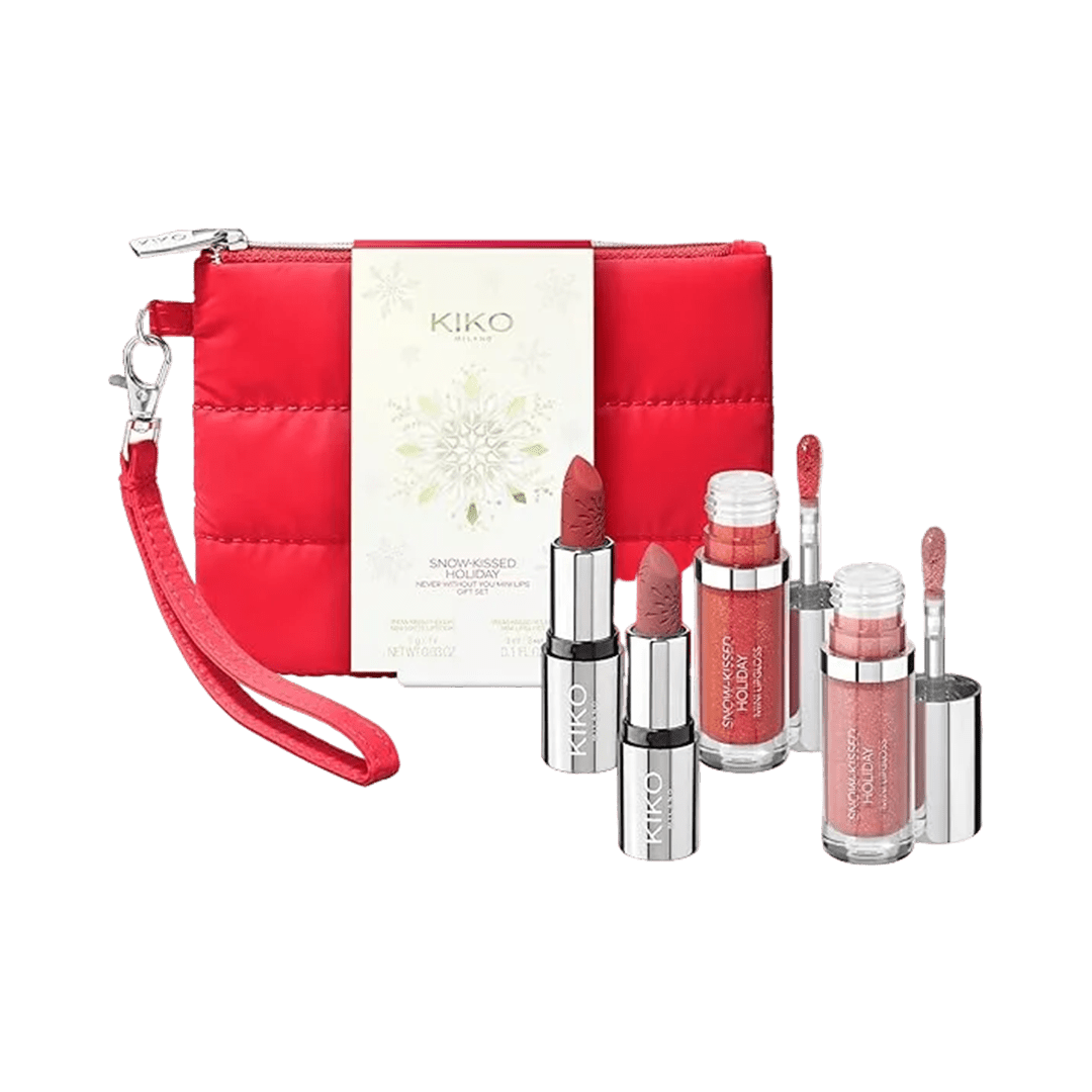 KIKO Milano Never Without You Mini Lips Gift Set Gift Set - XOXO cosmetics