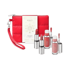KIKO Milano Never Without You Mini Lips Gift Set Gift Set - XOXO cosmetics