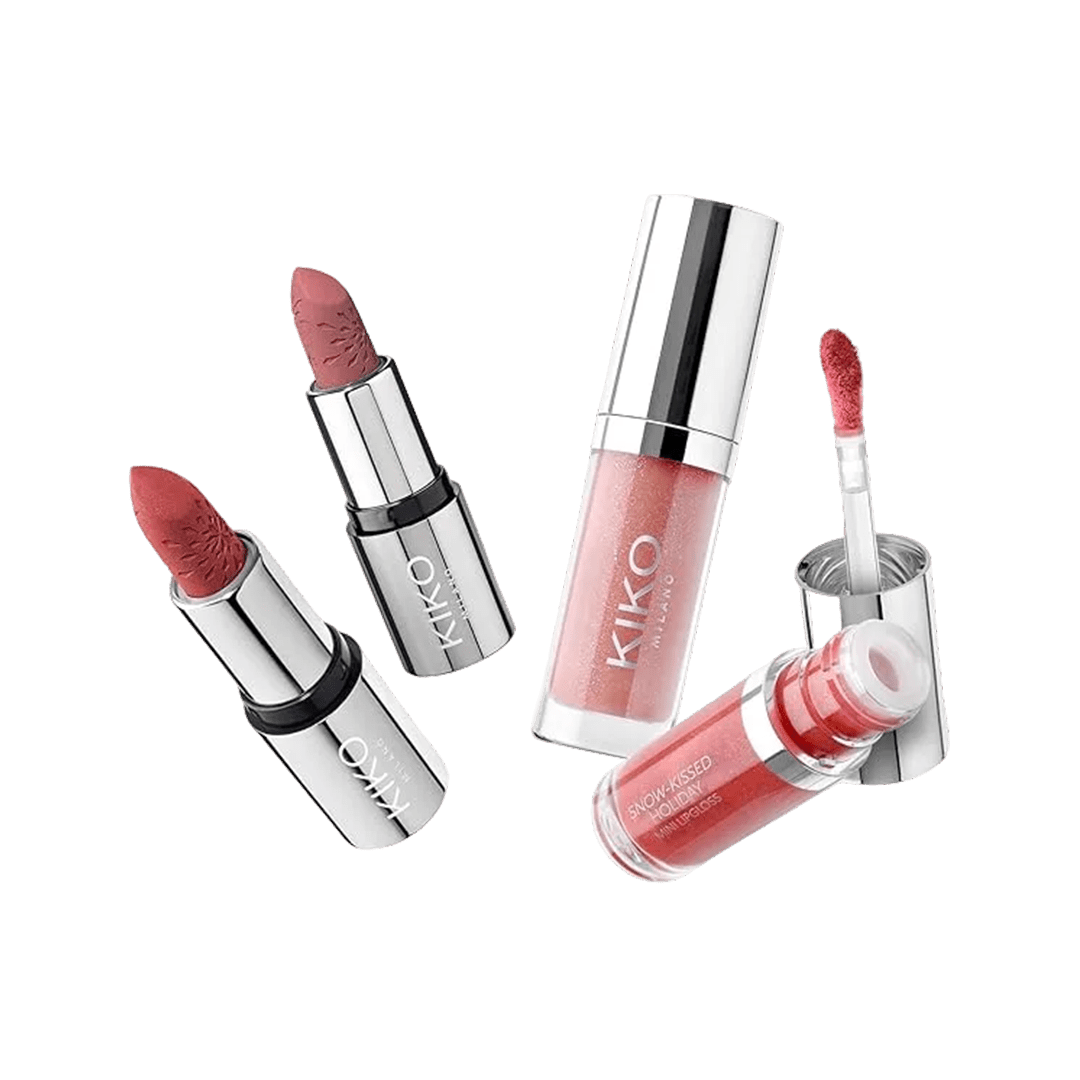 KIKO Milano Never Without You Mini Lips Gift Set Gift Set - XOXO cosmetics