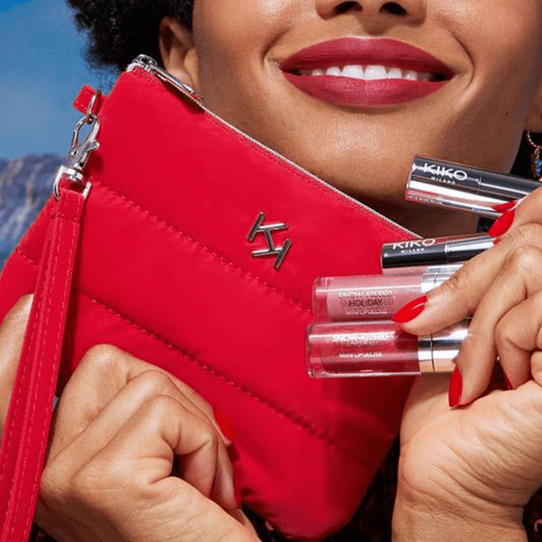 KIKO Milano Never Without You Mini Lips Gift Set Gift Set - XOXO cosmetics