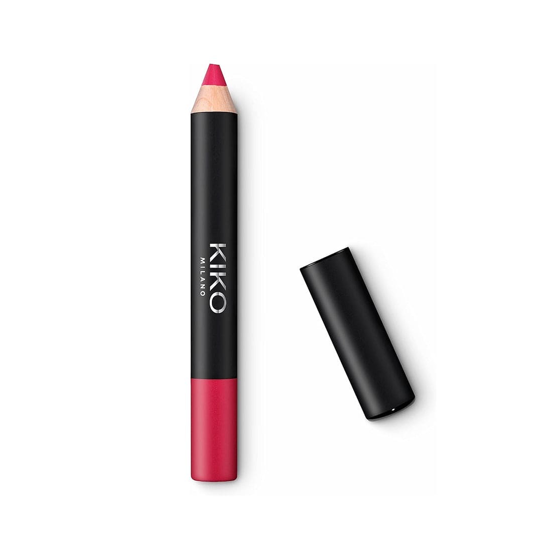 KIKO Milano Smart Fusion Matte Lip Crayon Lip Pencil - XOXO cosmetics