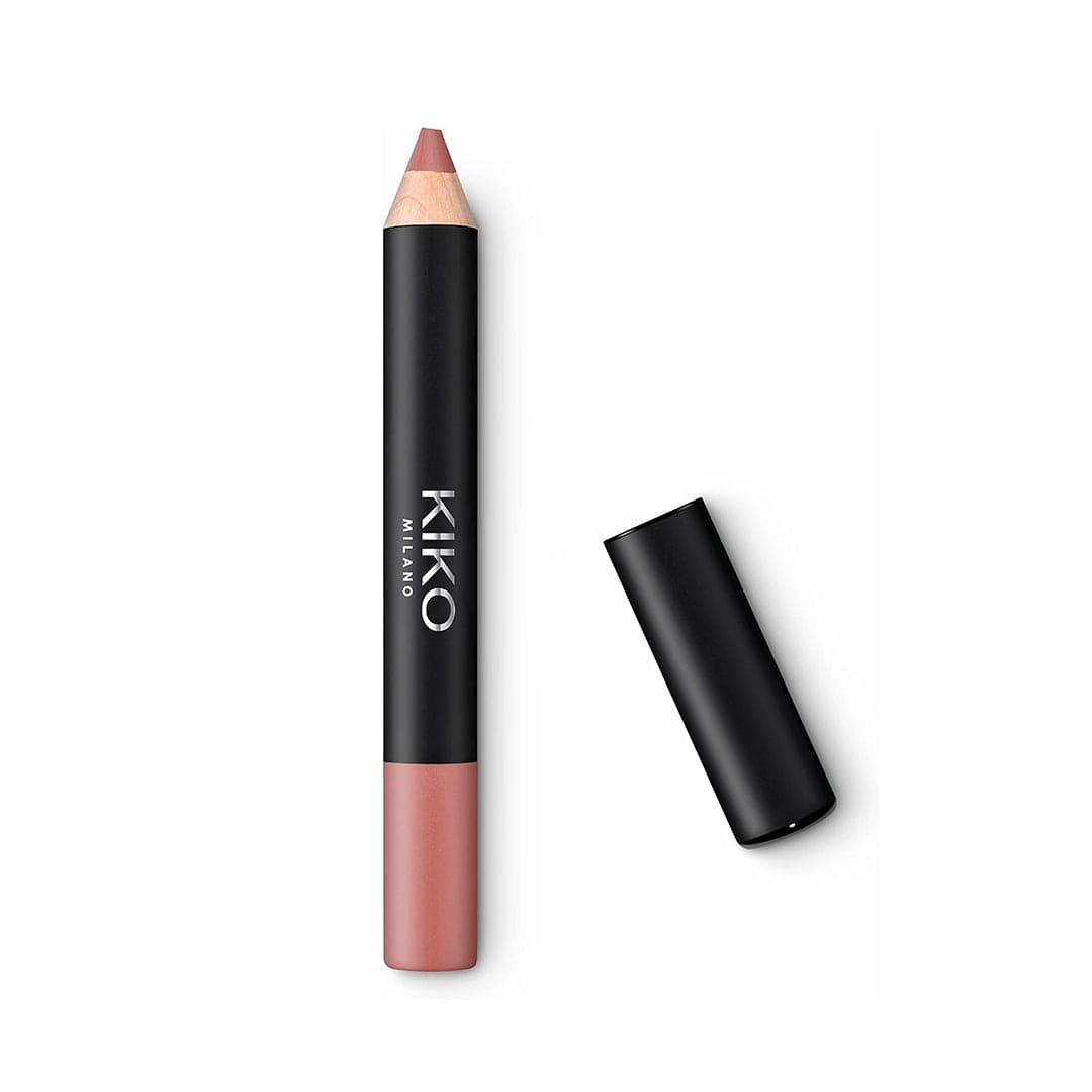 KIKO Milano Smart Fusion Matte Lip Crayon Lip Pencil - XOXO cosmetics