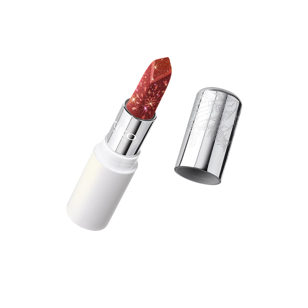 KIKO Milano Snow-Kissed Holiday Sparkle Peaks Lipstick Lipstick - XOXO cosmetics