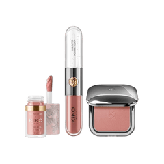 KIKO Milano Threads Of Time - Lip To Cheek Makeup Kit Gift Set - XOXO cosmetics