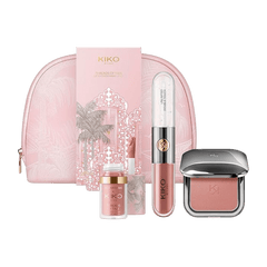 KIKO Milano Threads Of Time - Lip To Cheek Makeup Kit Gift Set - XOXO cosmetics