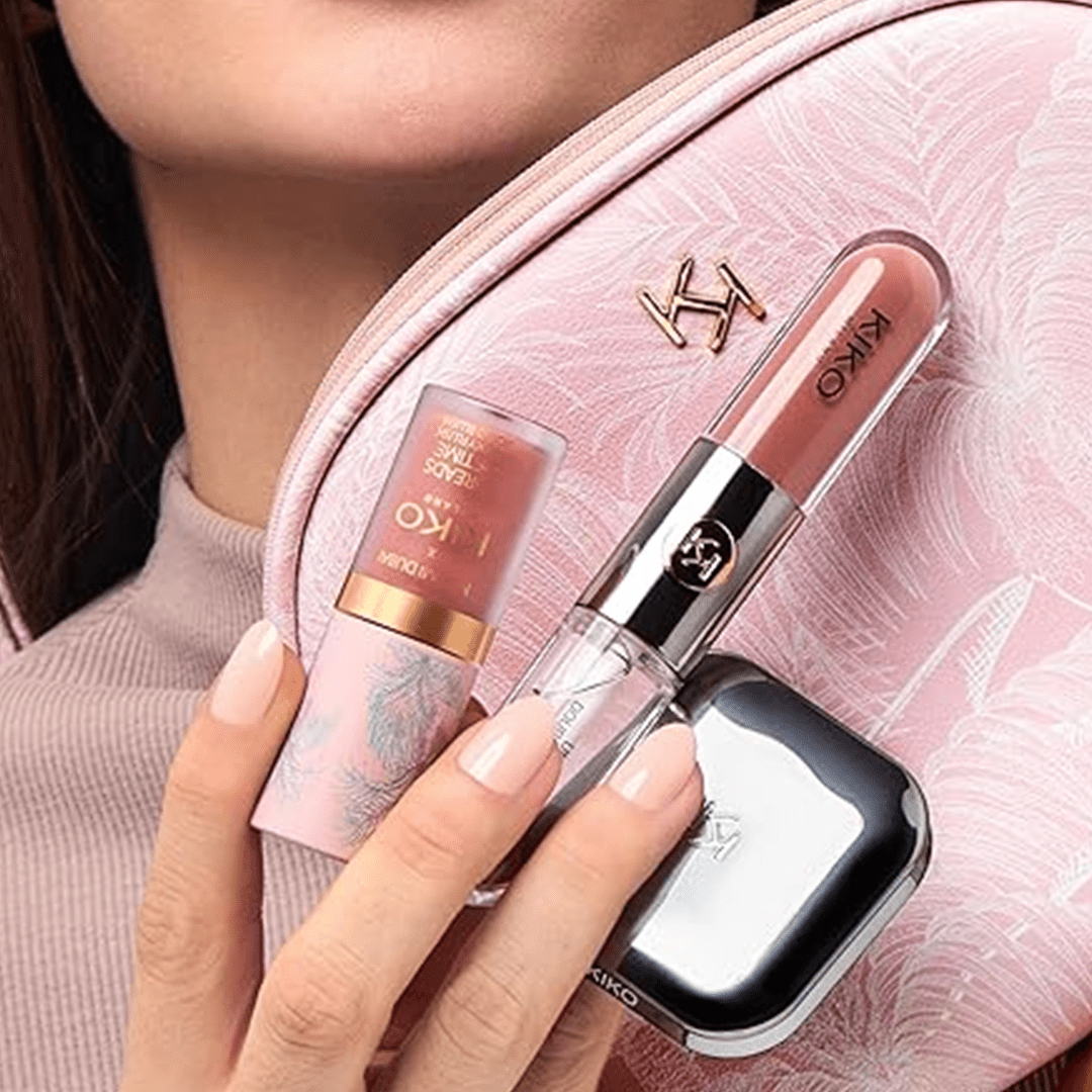 KIKO Milano Threads Of Time - Lip To Cheek Makeup Kit Gift Set - XOXO cosmetics