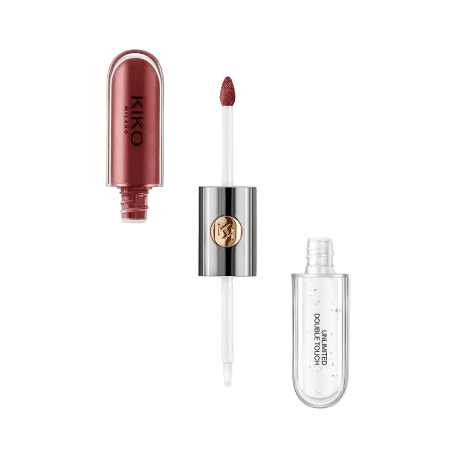 KIKO Milano Unlimited Double Touch Lipstick Liquid Lipstick - XOXO cosmetics