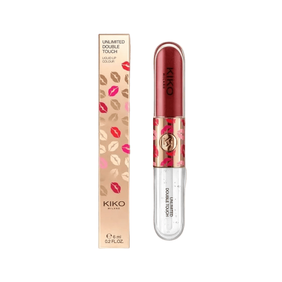 KIKO Milano Unlimited Double Touch Lipstick Liquid Lipstick - XOXO cosmetics
