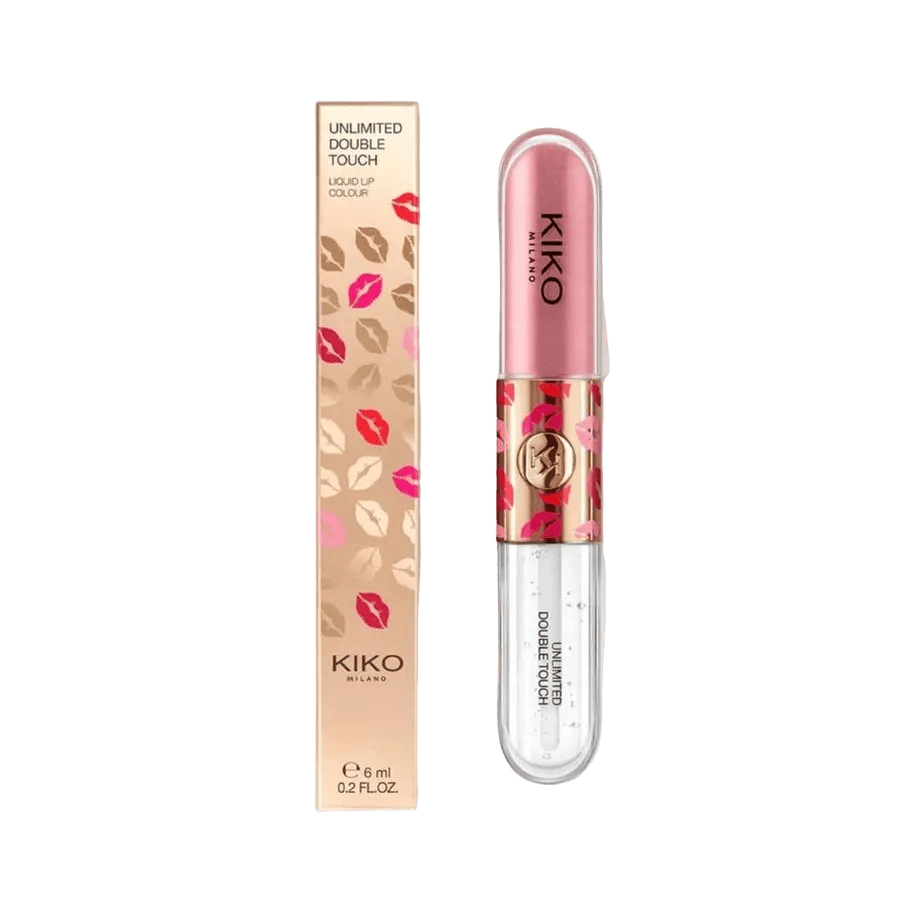 KIKO Milano Unlimited Double Touch Lipstick Liquid Lipstick - XOXO cosmetics