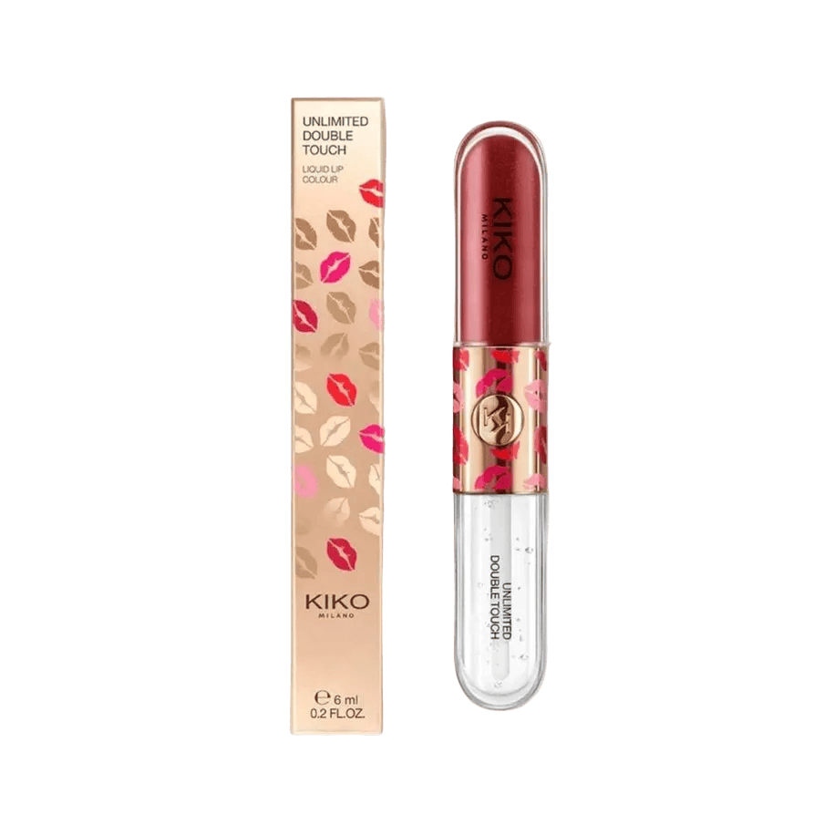 KIKO Milano Unlimited Double Touch Lipstick Liquid Lipstick - XOXO cosmetics