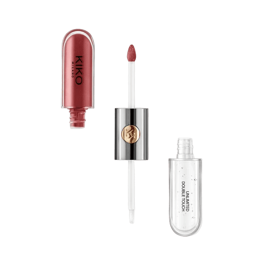 KIKO Milano Unlimited Double Touch Lipstick Liquid Lipstick - XOXO cosmetics