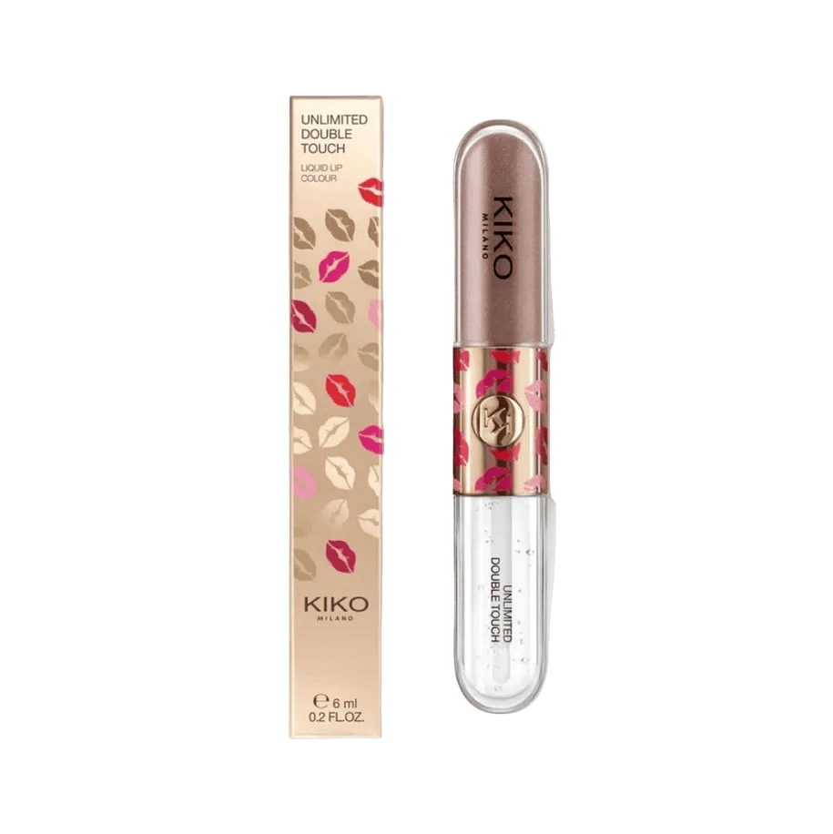 KIKO Milano Unlimited Double Touch Lipstick Liquid Lipstick - XOXO cosmetics
