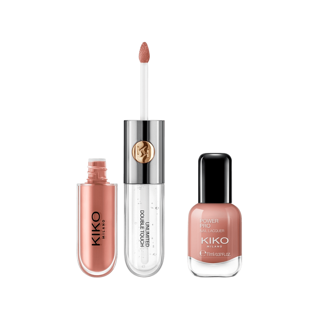 KIKO Milano Unlimited Lips & Nails Set Makeup Set - XOXO cosmetics