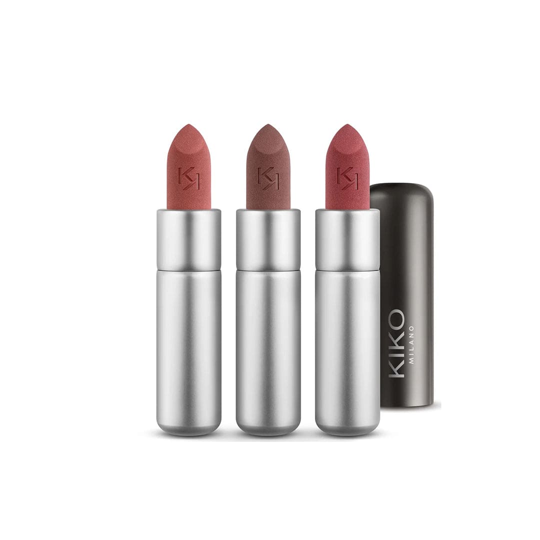 KIKO Powdery Lip Set Lip Set - XOXO cosmetics